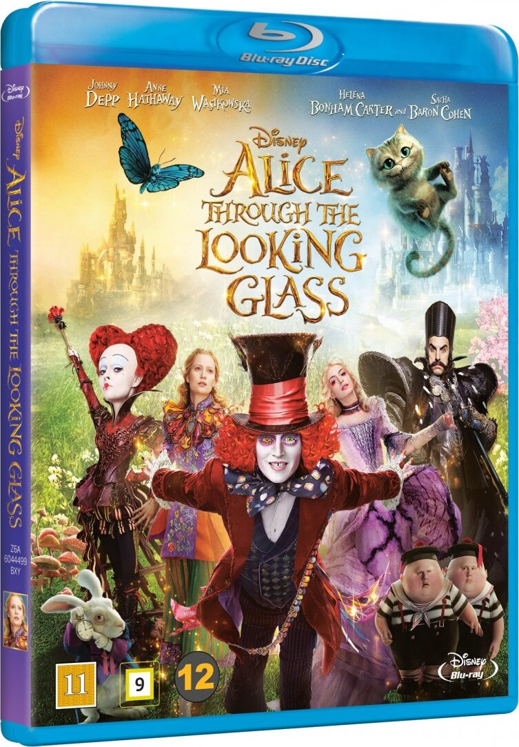 Alice In Wonderland 2 / Alice I Eventyrland 2 - Disney - Blu-Ray
