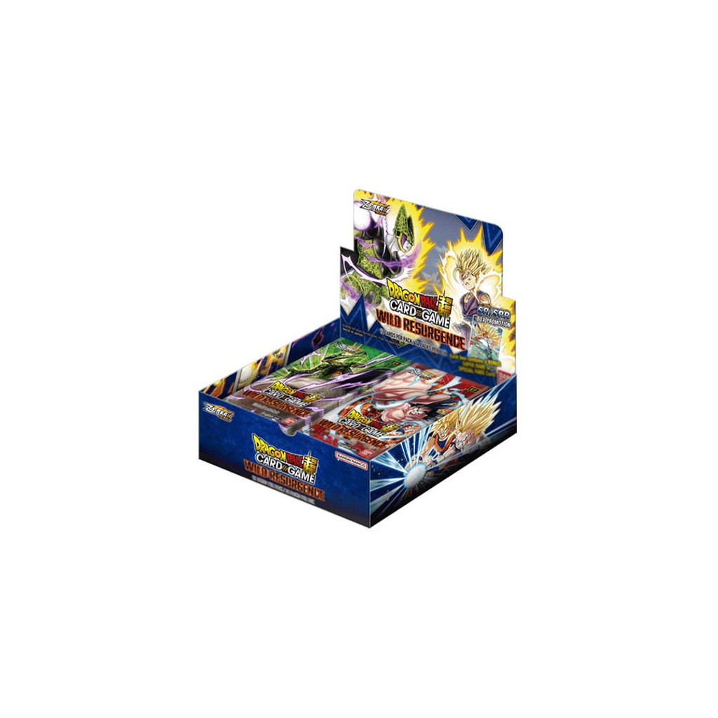 Dragon Ball Super CG - Zenkai 04 BT21 - 24 Boosters