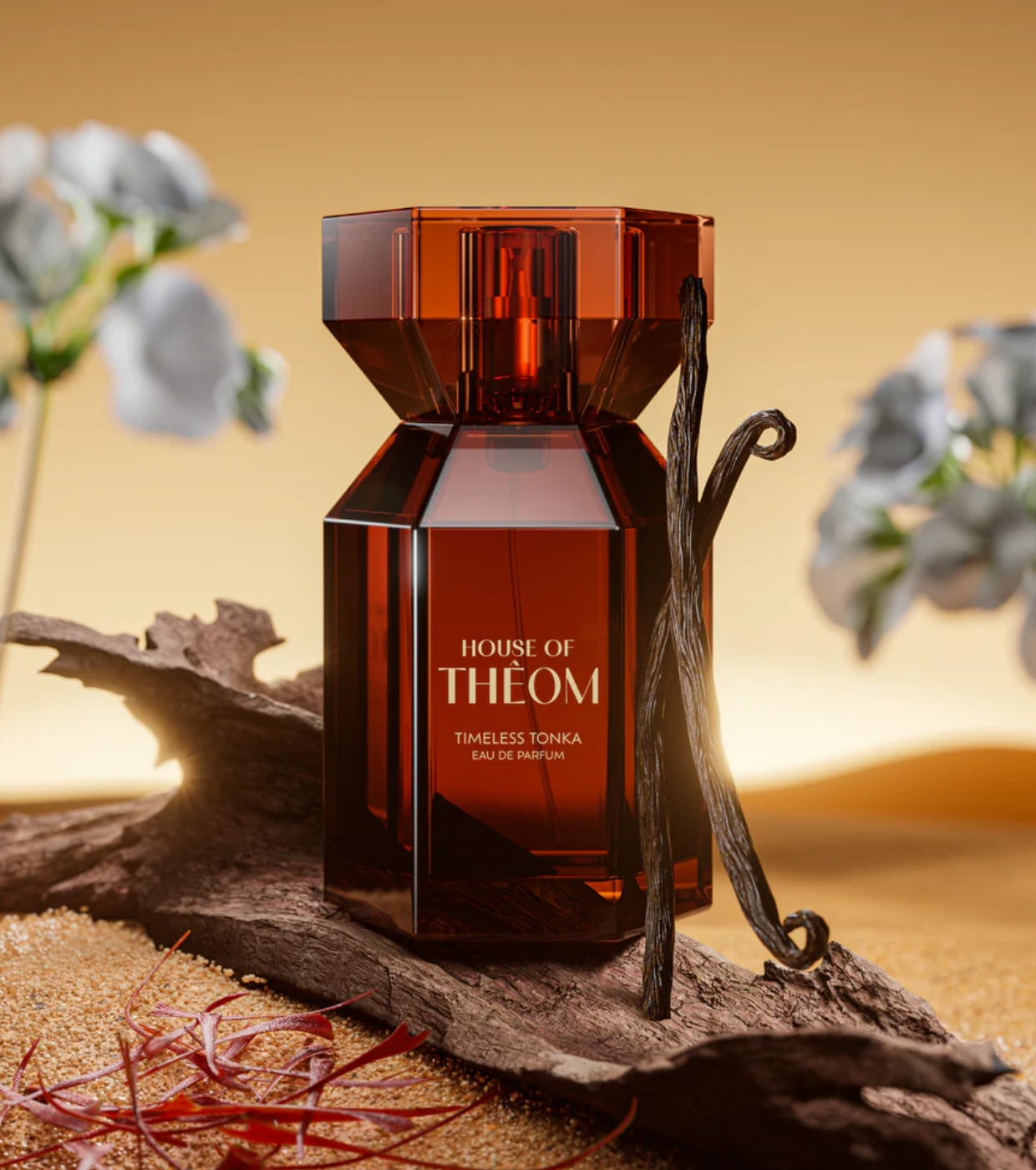 House of Thêom - Eau de parfum - Timeless Tonka