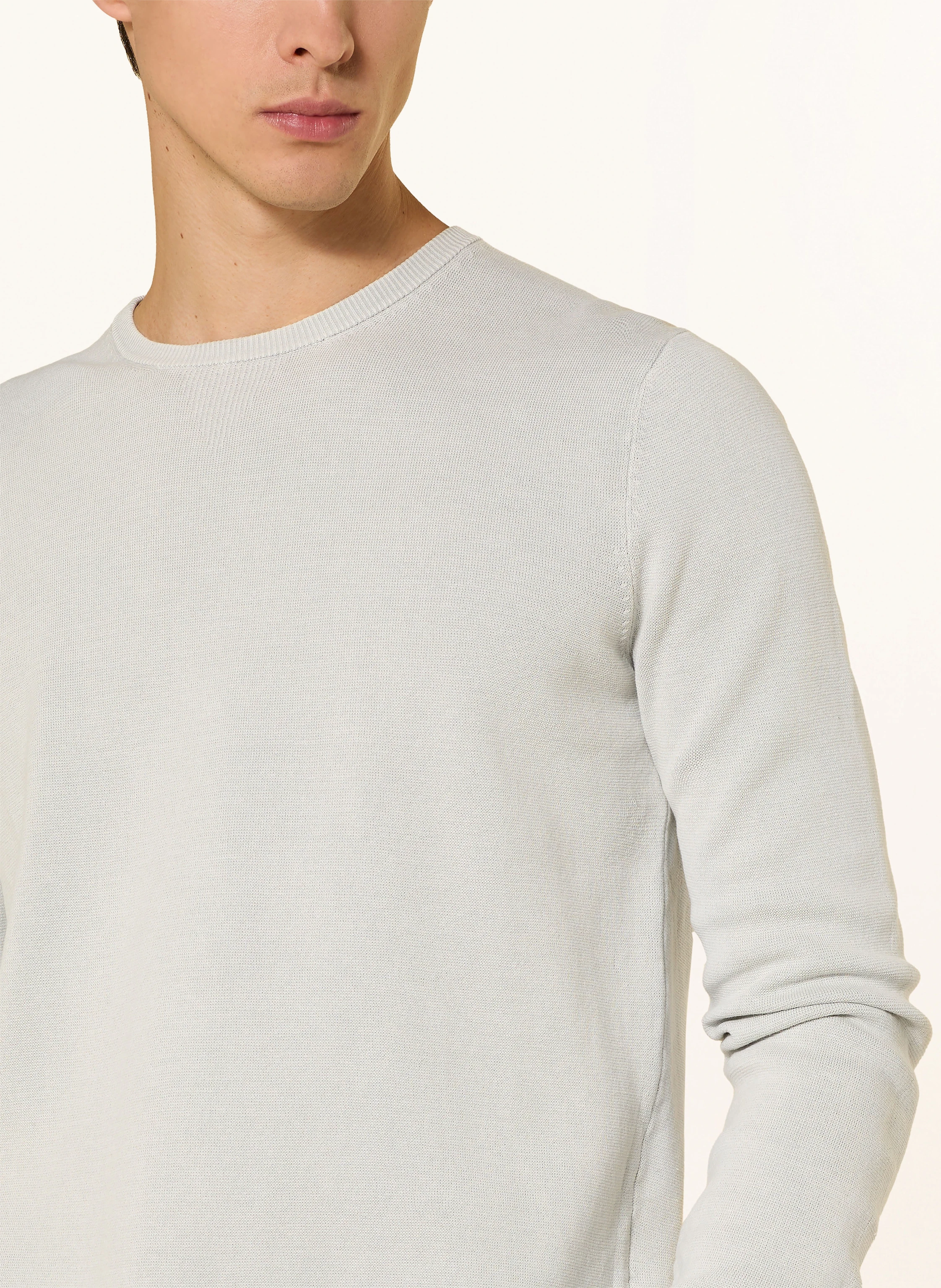 ECOALF Pullover MANZANO mit Leinen