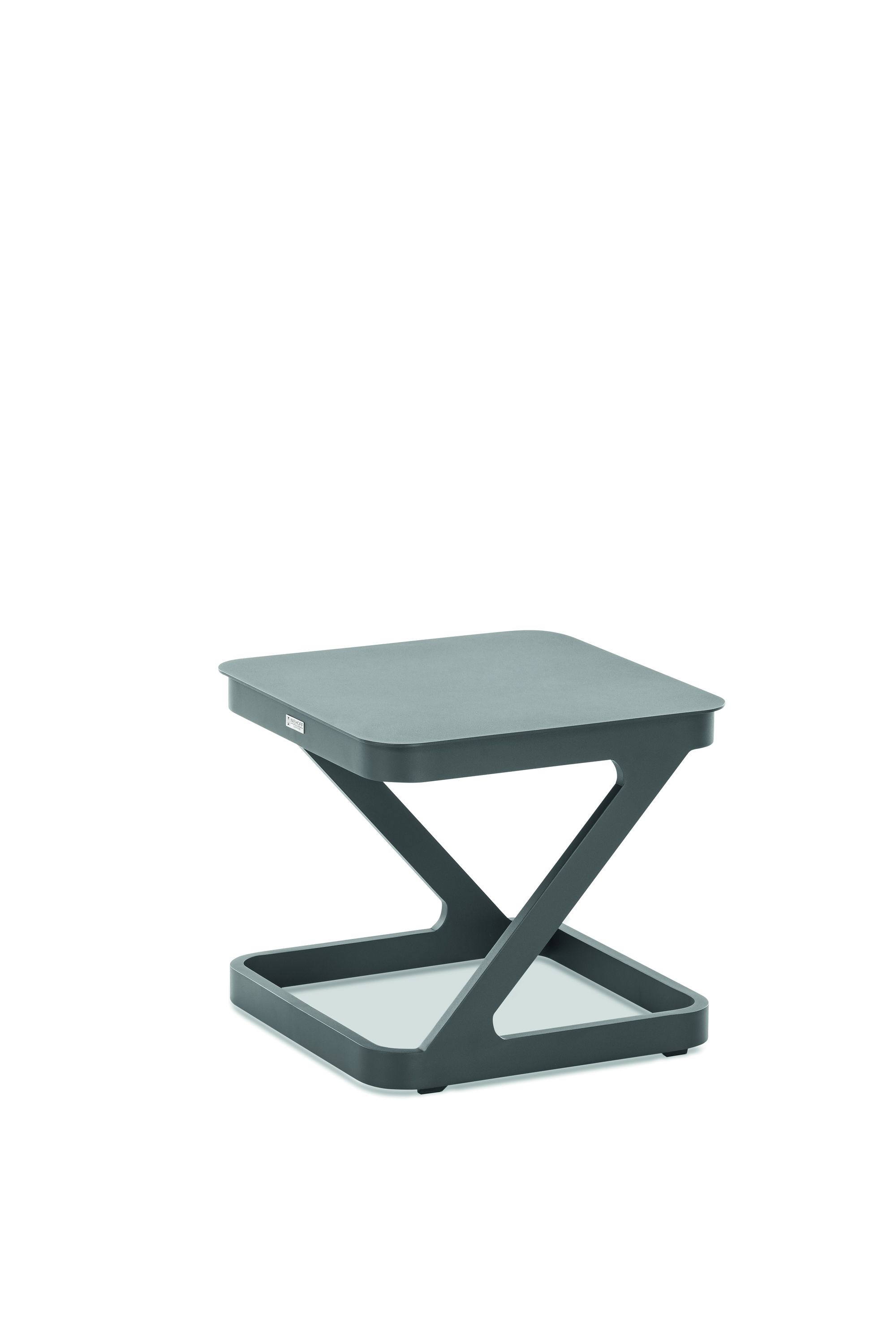Beistelltisch QUATTRO 52 x 52 x 46 cm