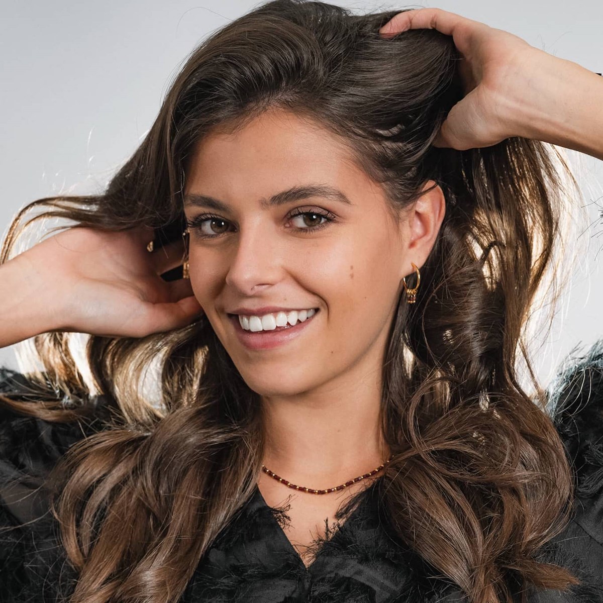 Collier Karia en pierres Grenat