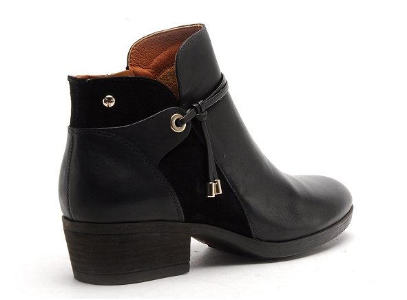 Pikolinos boots bottine talons femme daroca w1u8505 noir