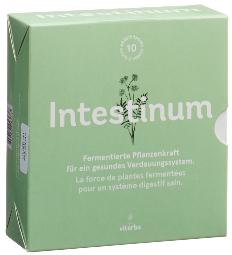 VITERBA Intestinum Shot<br>10 Stück
