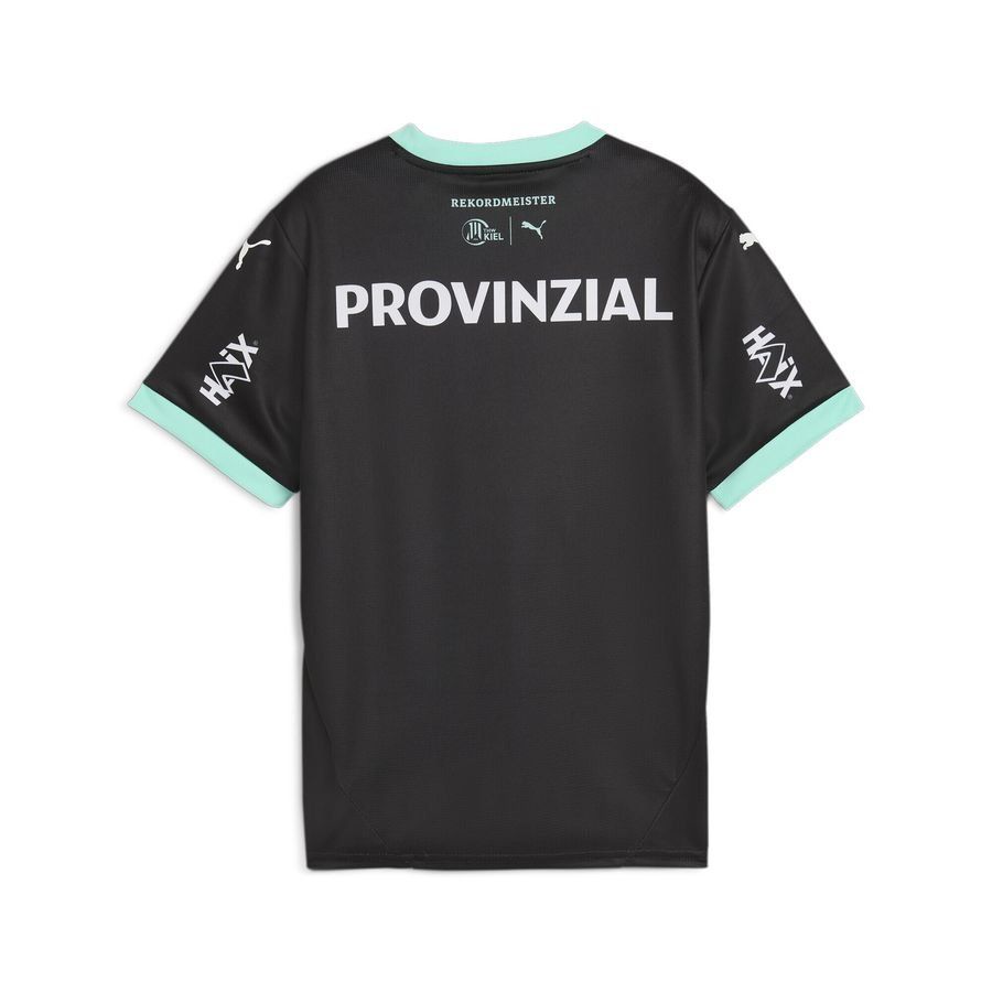THW Kiel Maillot Extérieur 2024/25 - Noir Enfant