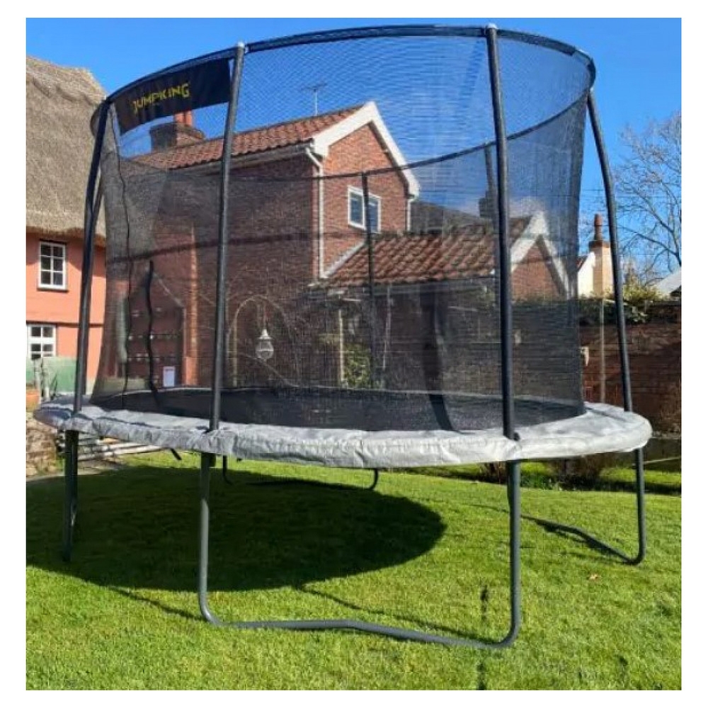 3m50 x 2m40 jumpking ovale professional trampoline