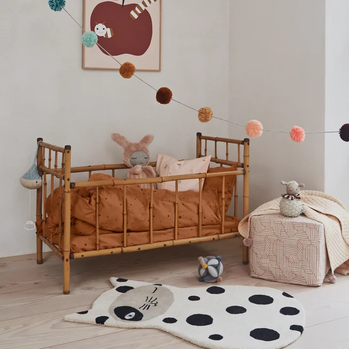 OYOY - Kinderteppich Ø 95 cm, Löwe