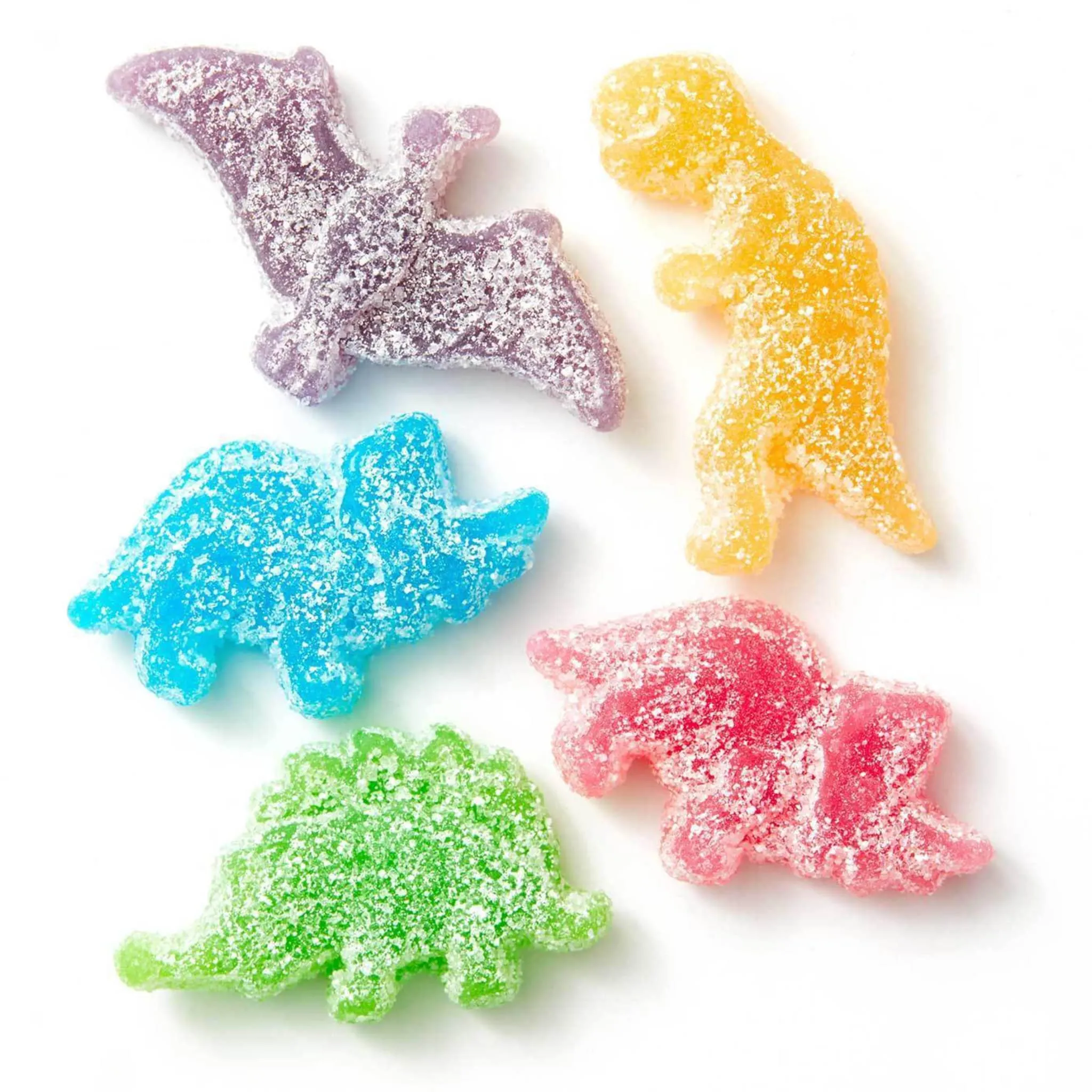 Squish Bonbons Dinosurets Végétaliens 100g