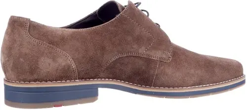 Lloyd Jerry 25-502-25  maat 12 veterschoen middenbruin Calandschoen