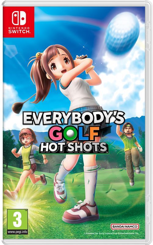 Bandai Namco - Everybody's Golf - Golfgame - Retro games