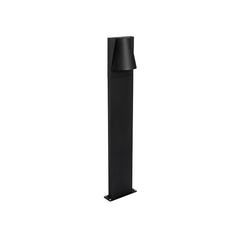 Industriële staande buitenlamp zwart IP44 - Femke
