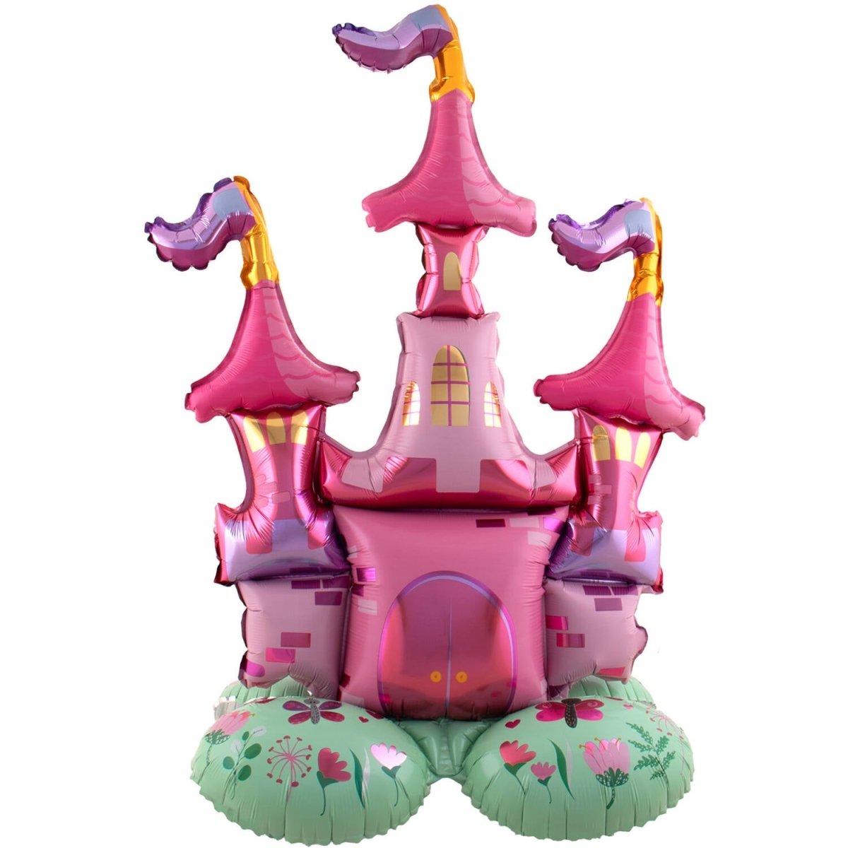 Prinsessen Ballon Kasteel Leeg 91cm