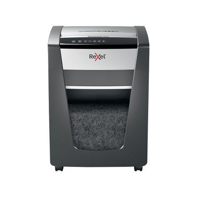 Rexel Momentum M515 - destructeur de documents coupe croisée microparticules - 15 feuilles - Corbeille 30 litres
