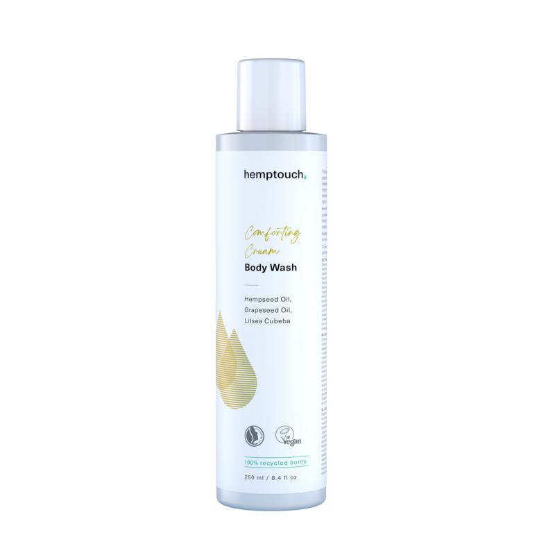 Hemptouch Body Wash Comforting Cream (250 ml)