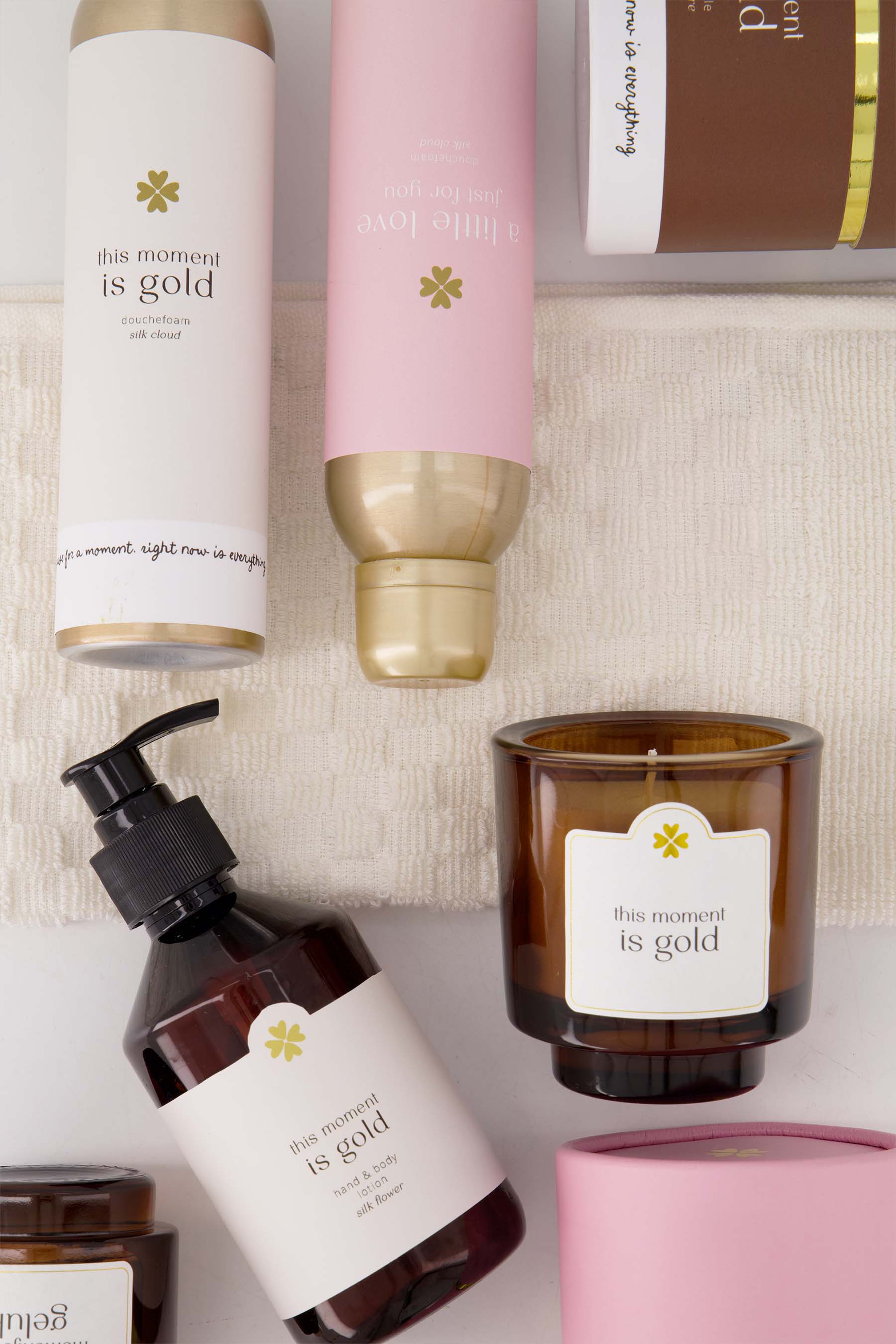 bodylotion this moment is gold