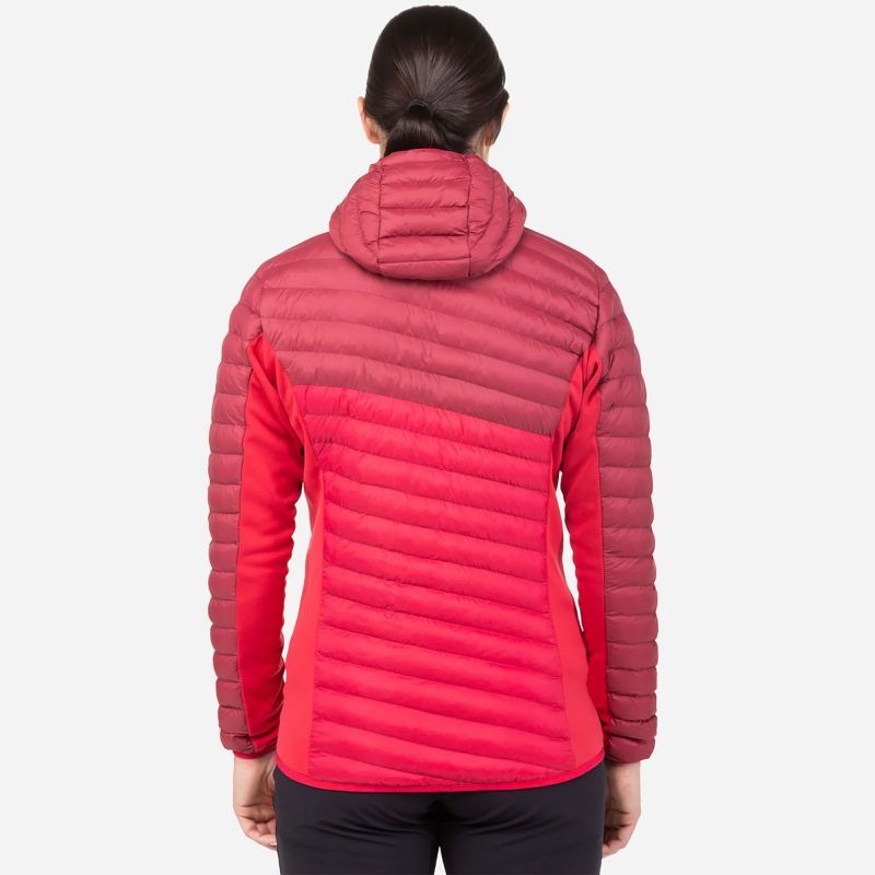 Particle Hooded Jacket - Doudoune femme