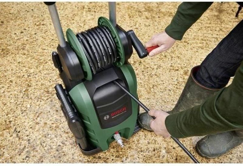 Bosch AdvancedAquatak 140 Hogedrukreiniger - op snoer - 2100 W - 140 bar