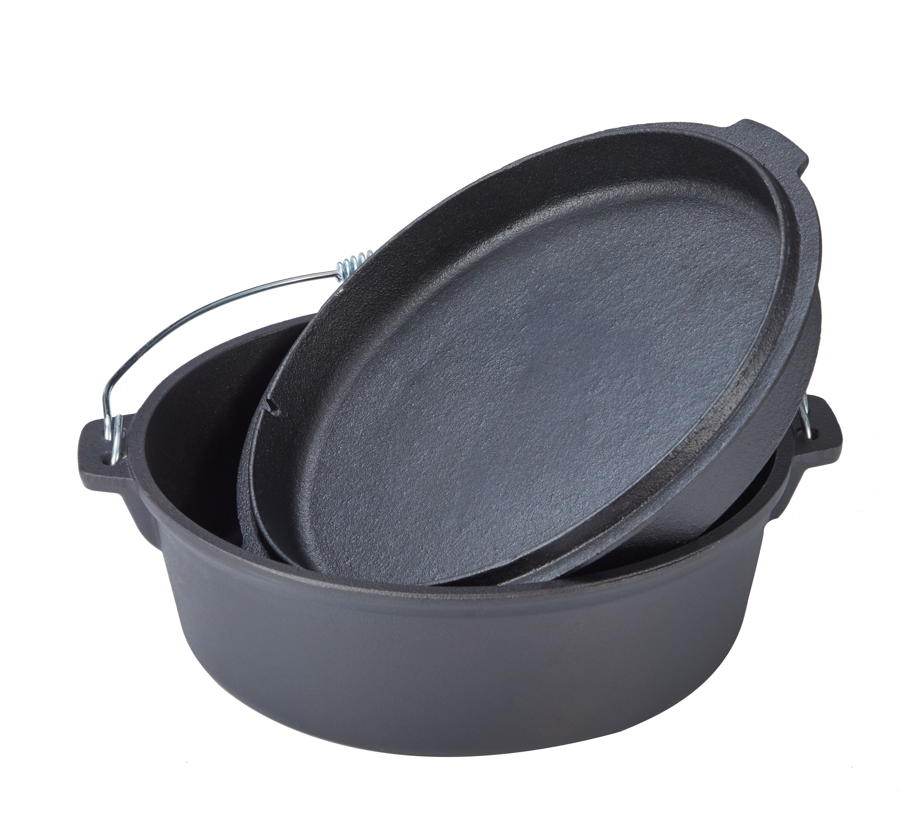 Dutch Oven Set 9L mit Untersetzer