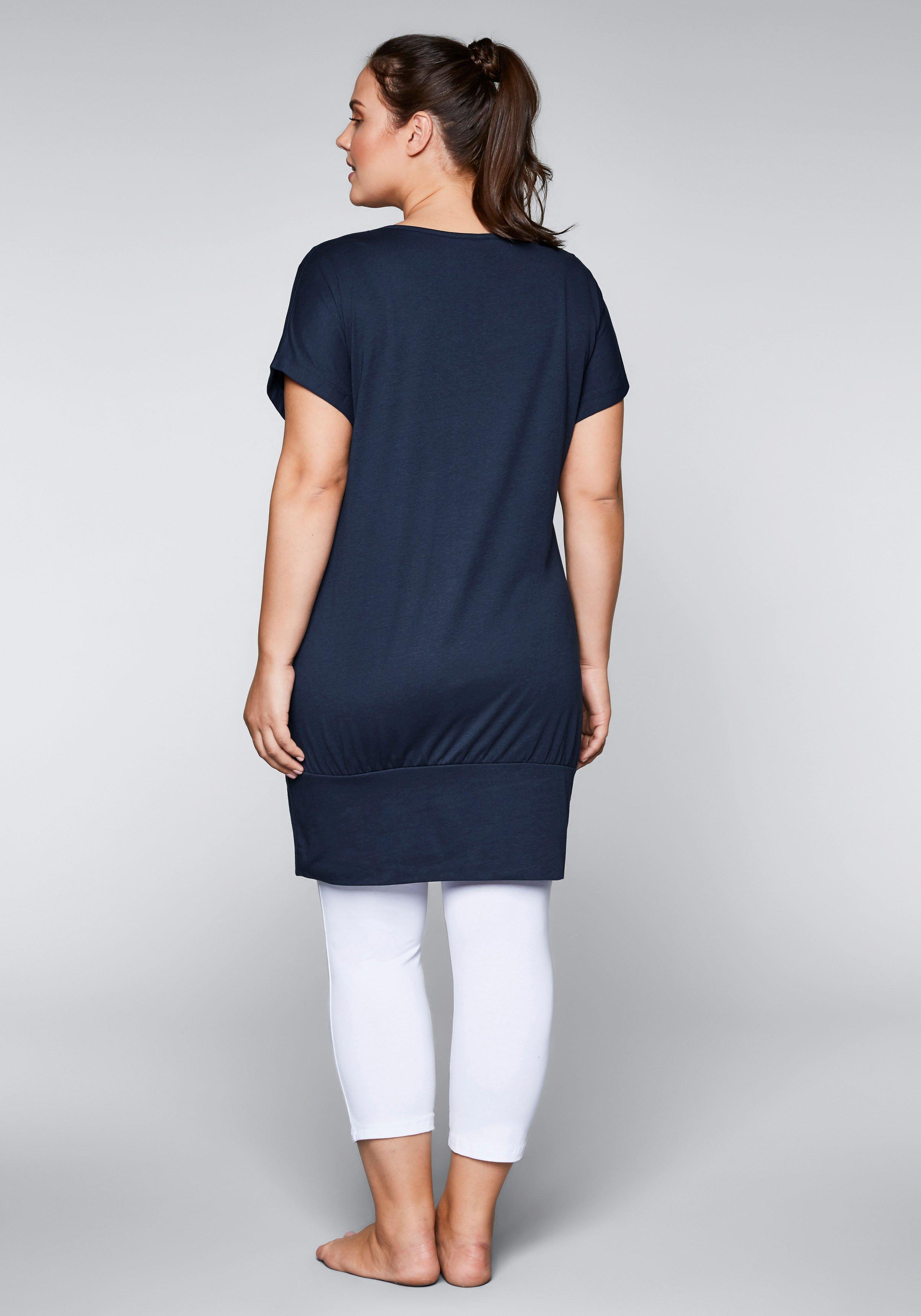 Shirtkleid mit Taschen