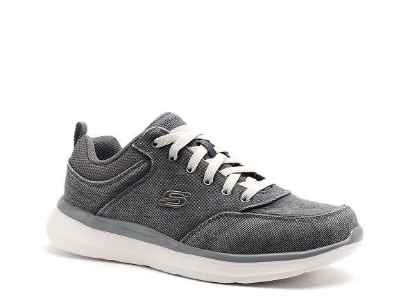 Skechers basses homme 210024 bleu