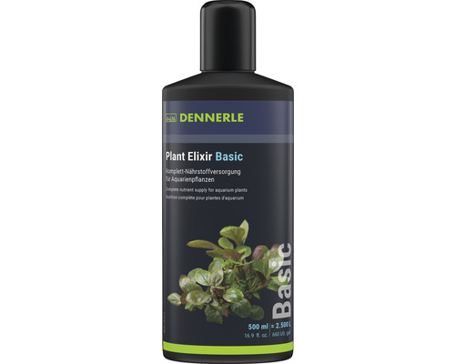 Dennerle Plant Elixir Basis aquariumplantenmeststof, 500ml vloeibaar