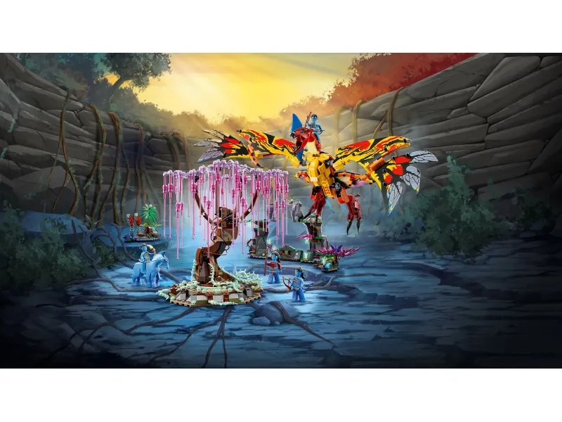 LEGO Avatar 75574 Toruk Makto og Sjælenes Træ