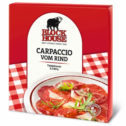 Block House Rinder Carpaccio