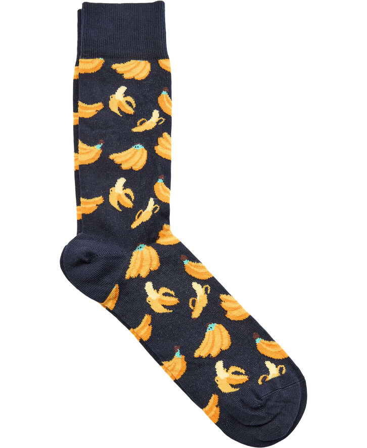 Happy Socks Banana Sock Dark blue/navy