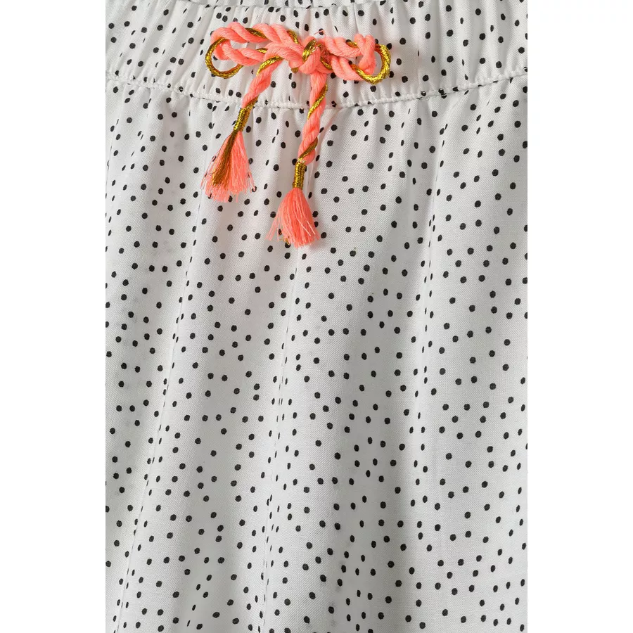 MINOTI Haremhose WeißSchwarz