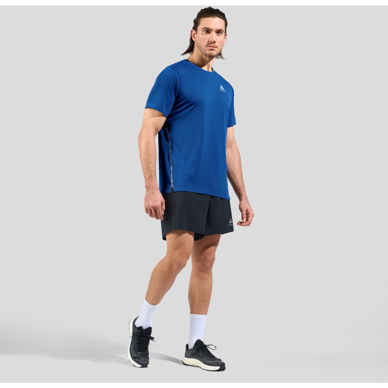 Odlo ZeroWeight Crew Neck Chilltec Shirt Heren