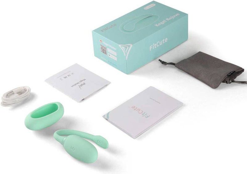 Magic Motion FitCute - Oplaadbare Geishabal - Mint - Medisch Siliconen