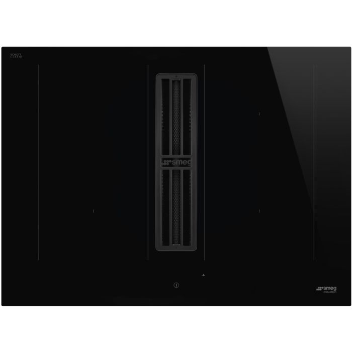 SMEG Induktionskochfeld m. Abzug HOBD472D