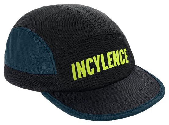 Casquette de Running Incylence Masterly Bleu Vert