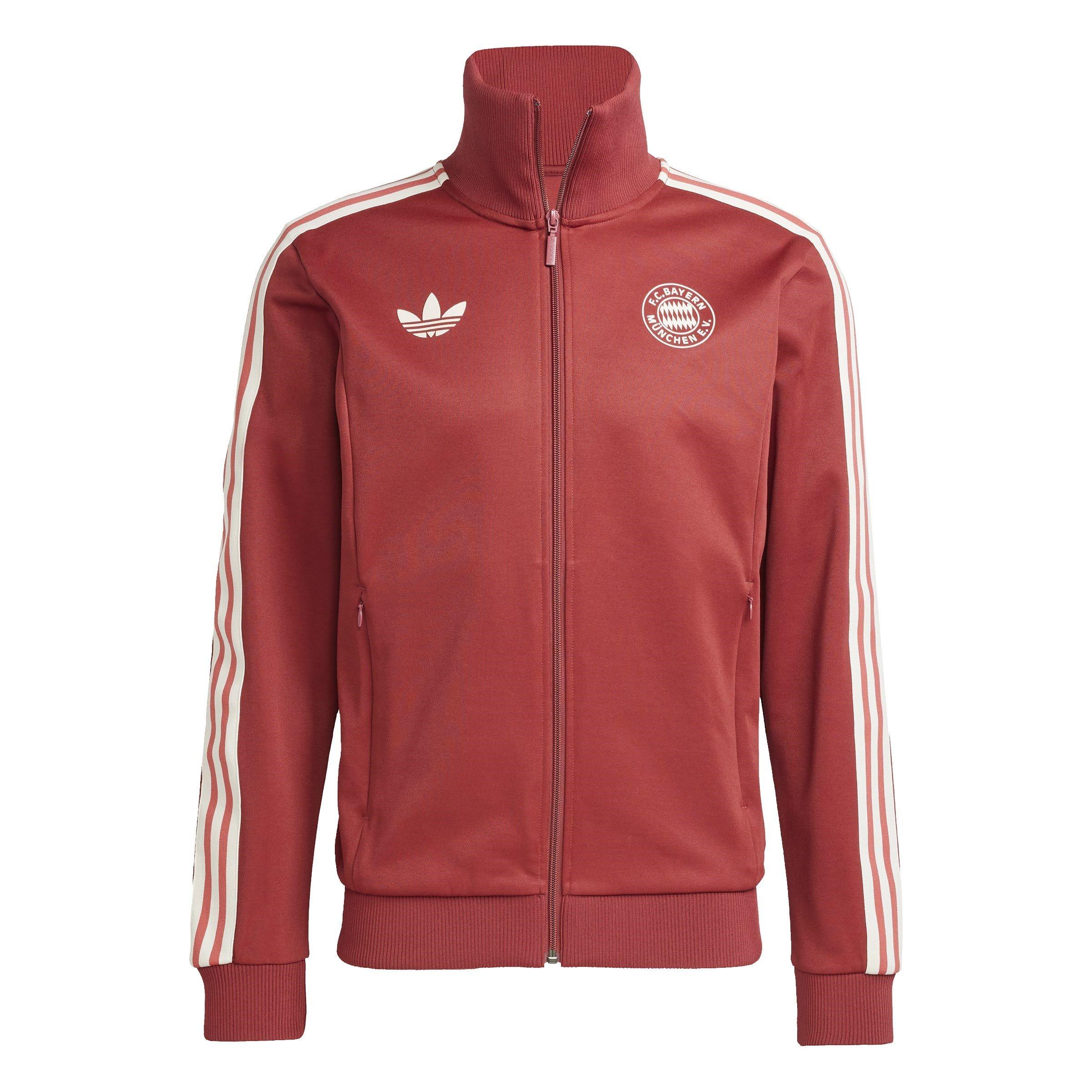 adidas Bayern Munich Originals Tracksuit Top Adults