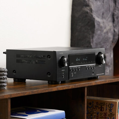 Denon AVR-S670H – home-cinema met surroundgeluid, 8K en HDMI 2.1