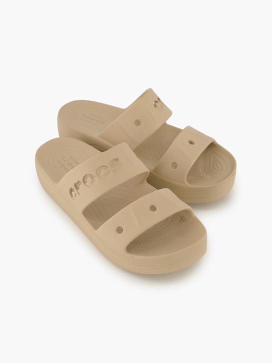 Crocs Pantolette beige