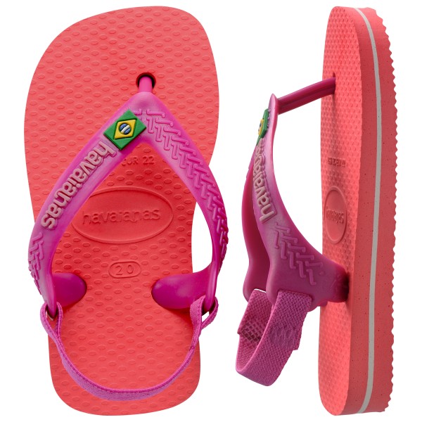 Havaianas - Baby Kid's Brasil Logo - Sandales