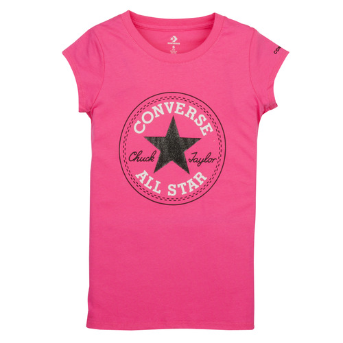 Converse - CHUCK PATCH TEE - Rose