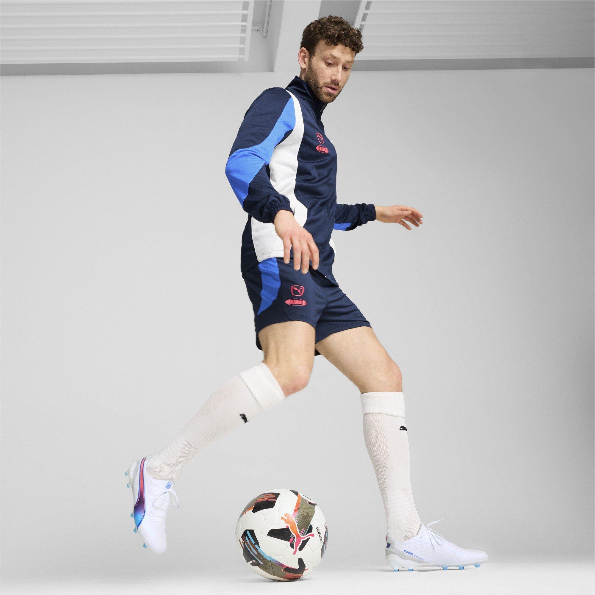 Puma King Ultimate Launch Firm Ground Football Boots Mens