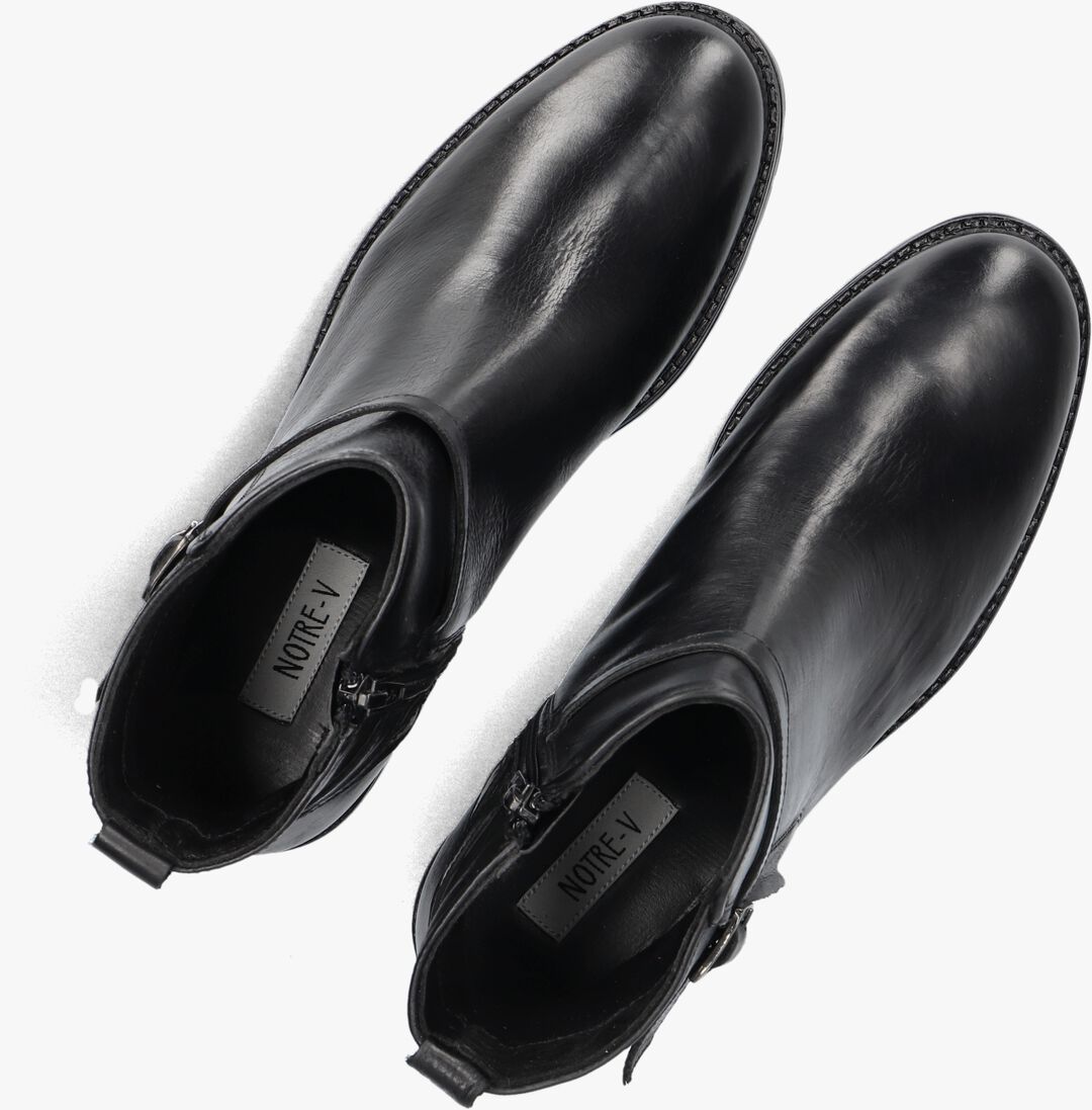 zwarte notre-v enkelboots 2body240
