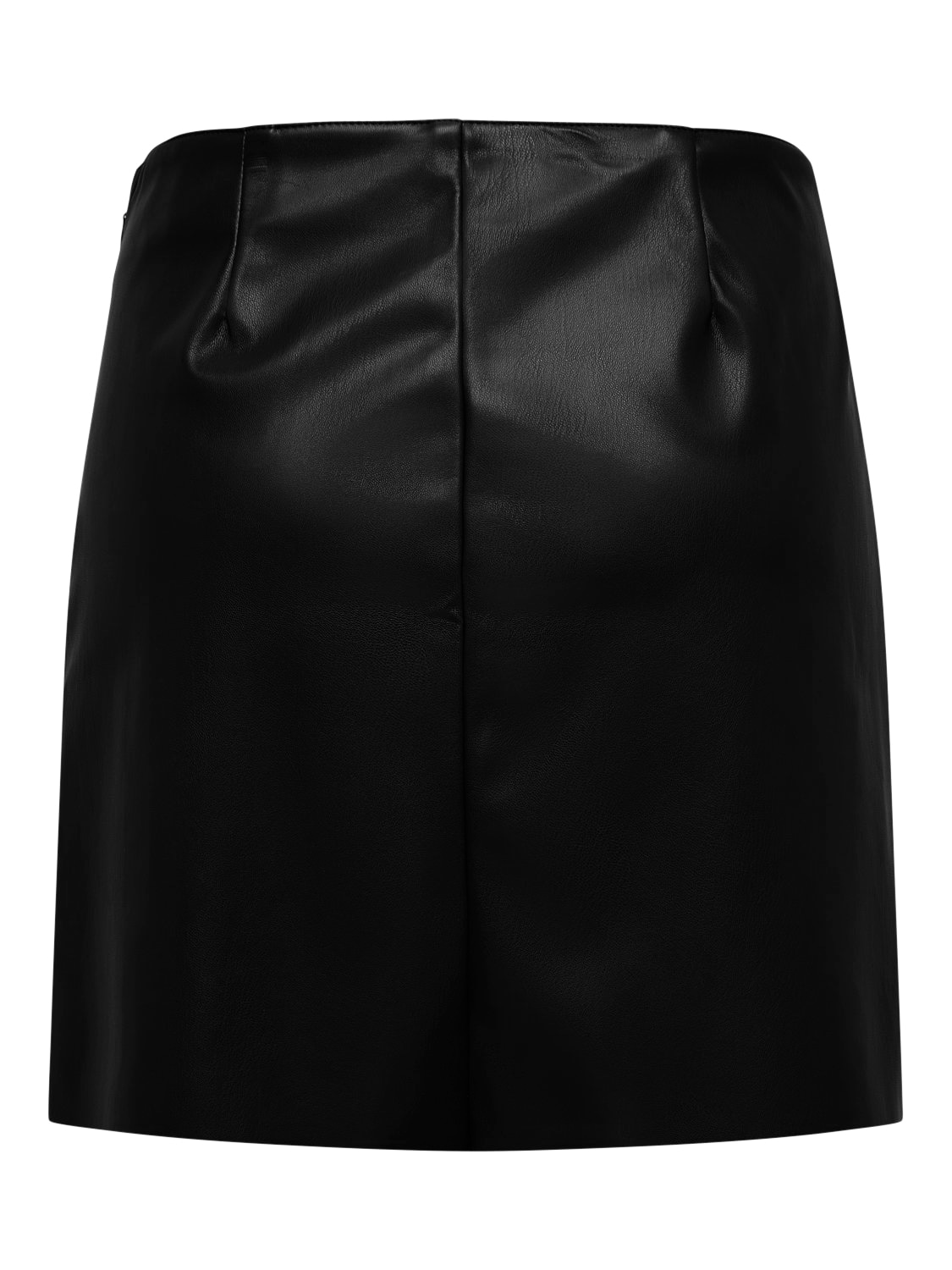 ONLY Lederimitatrock »ONLARTZY LIFE HW FAUX LEA PLE SKIRT PNT«