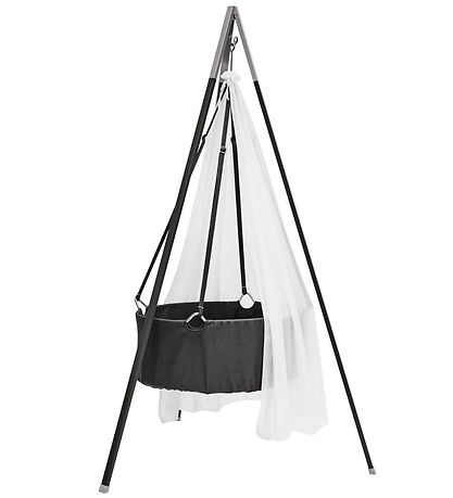 Leander Classic Himmelzelt - Wiege - Weiß
