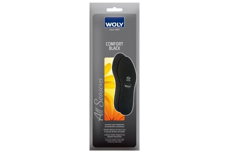 WOLY BLACK COMFORT BLACK SÅLER