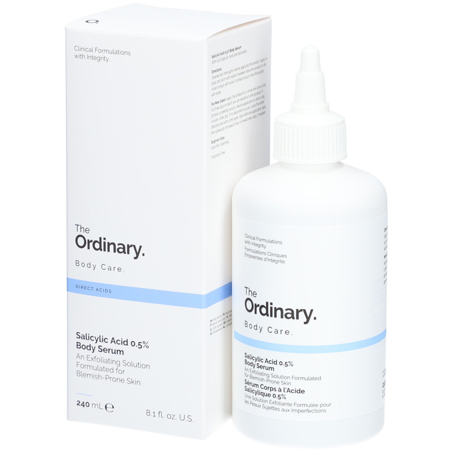 The Ordinary Salicylic Acid 0.5% Body Serum