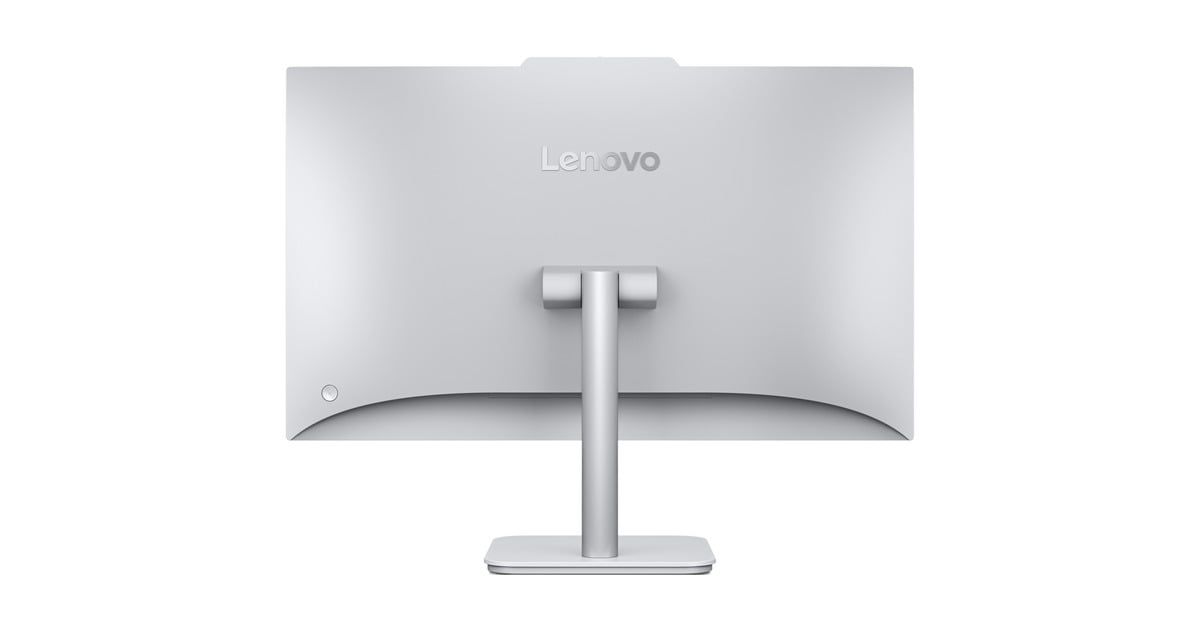 LenovoA100 all-in-one (F0J6001JNY) all-in-one pc  (Grijs | N100 | UHD Graphics | 16 GB | 512 GB SSD)