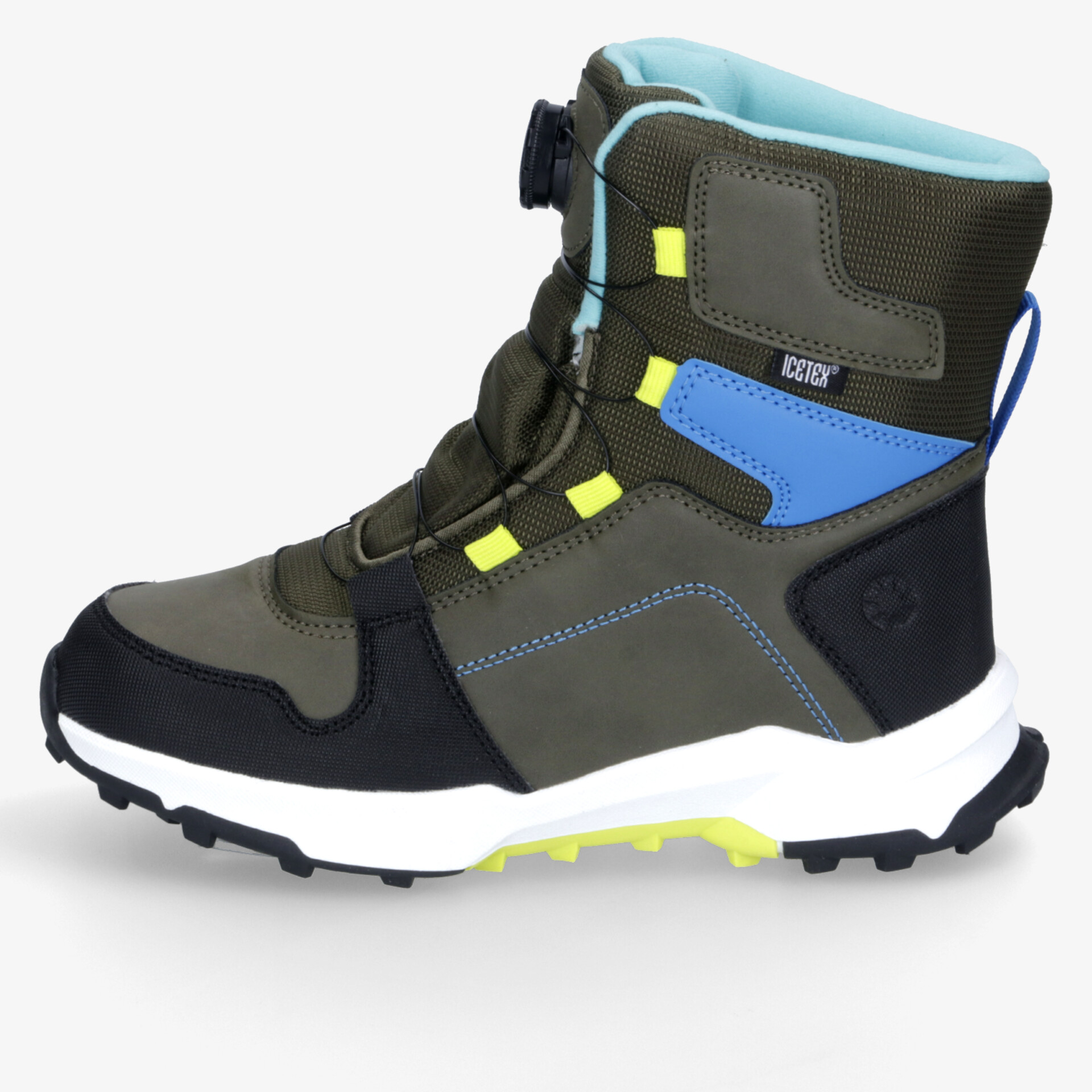 DooDogs Kinder Winterstiefel olive