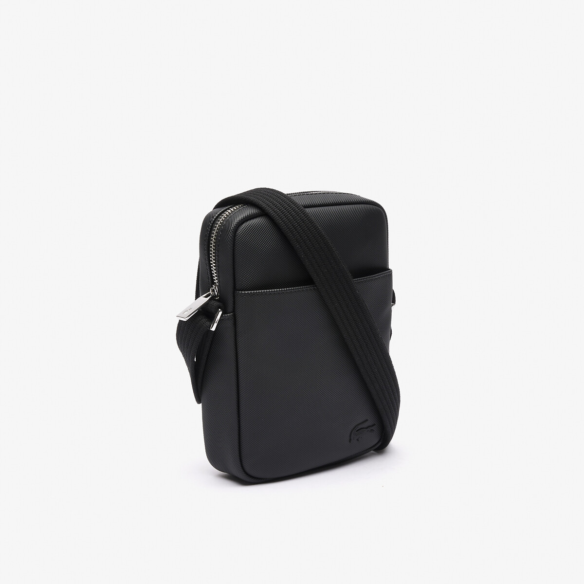LACOSTE<br>Bolsa de tecido acolchoado masculina clássica
