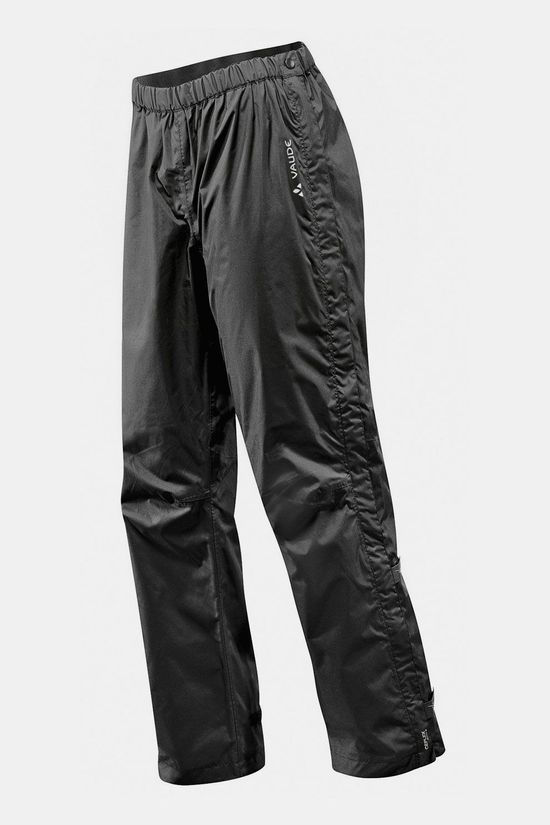 Vaude Vaude Fluid Full-Zip Regenbroek Short Dames