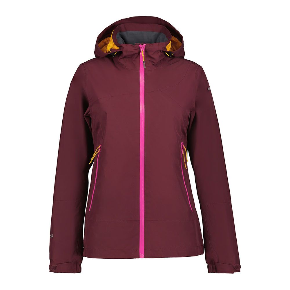 Icepeak BABBIE - Veste Femme burgundy