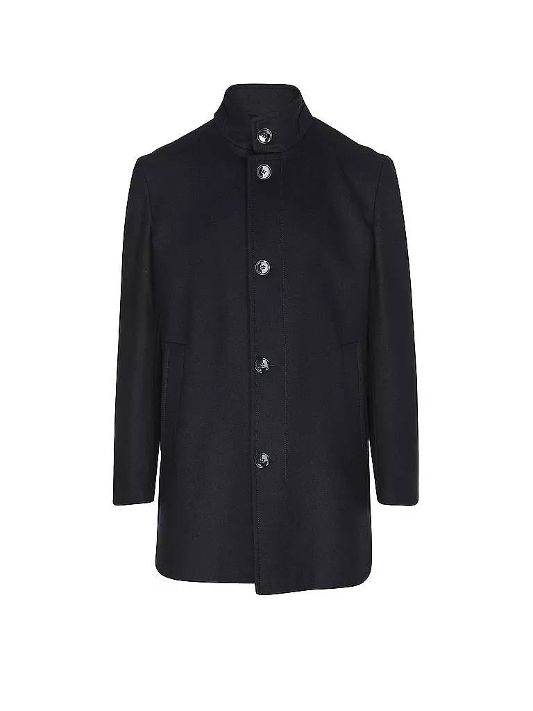 STRELLSON Mantel Regular Fit FINCHLEY 2.0 blau